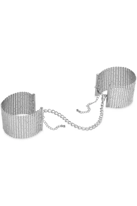 Desir Metallique Mesh Handcuffs