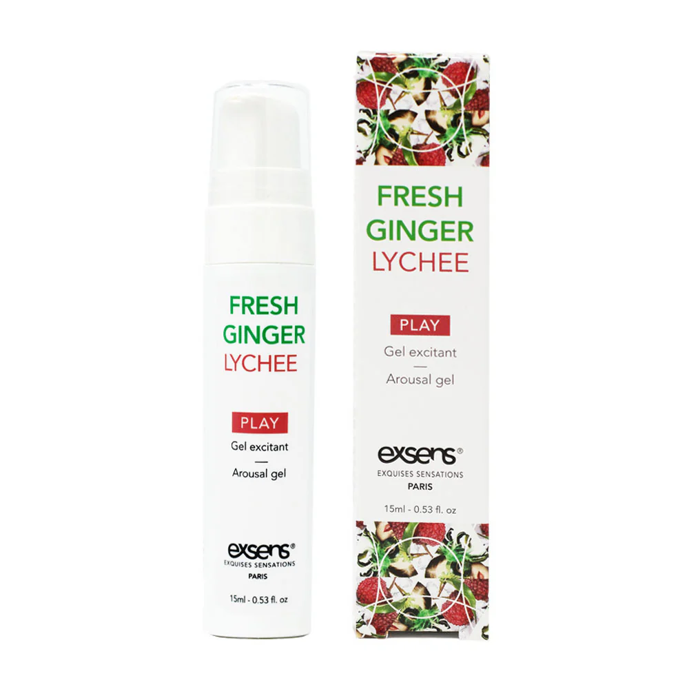 Fresh Ginger Lychee Cooling Arousal Gel