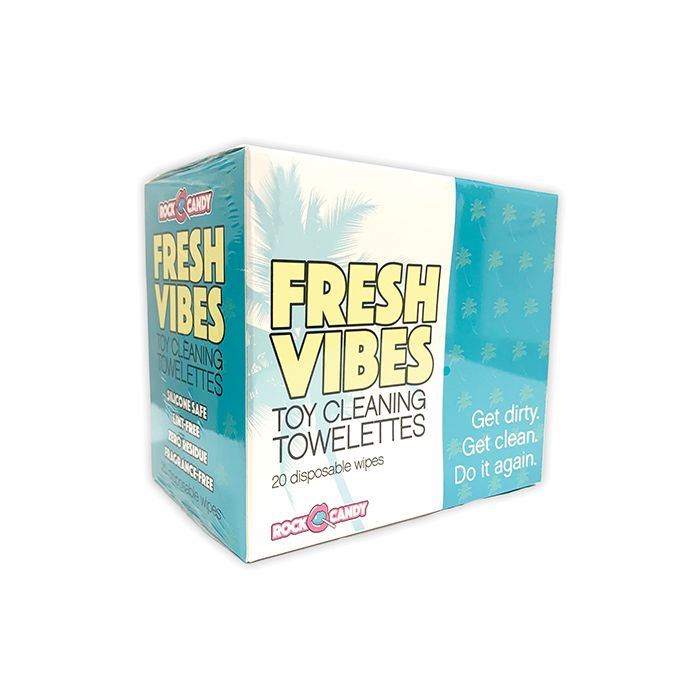 Fresh Vibes Toy Cleaning Towelettes