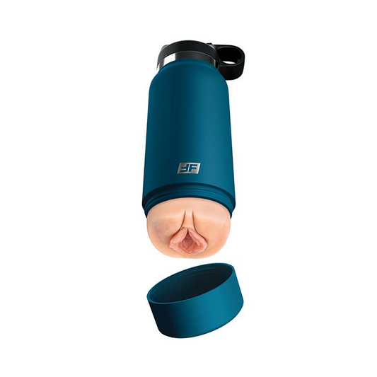 Fuck Flask Private Pleaser Stroker - Blue