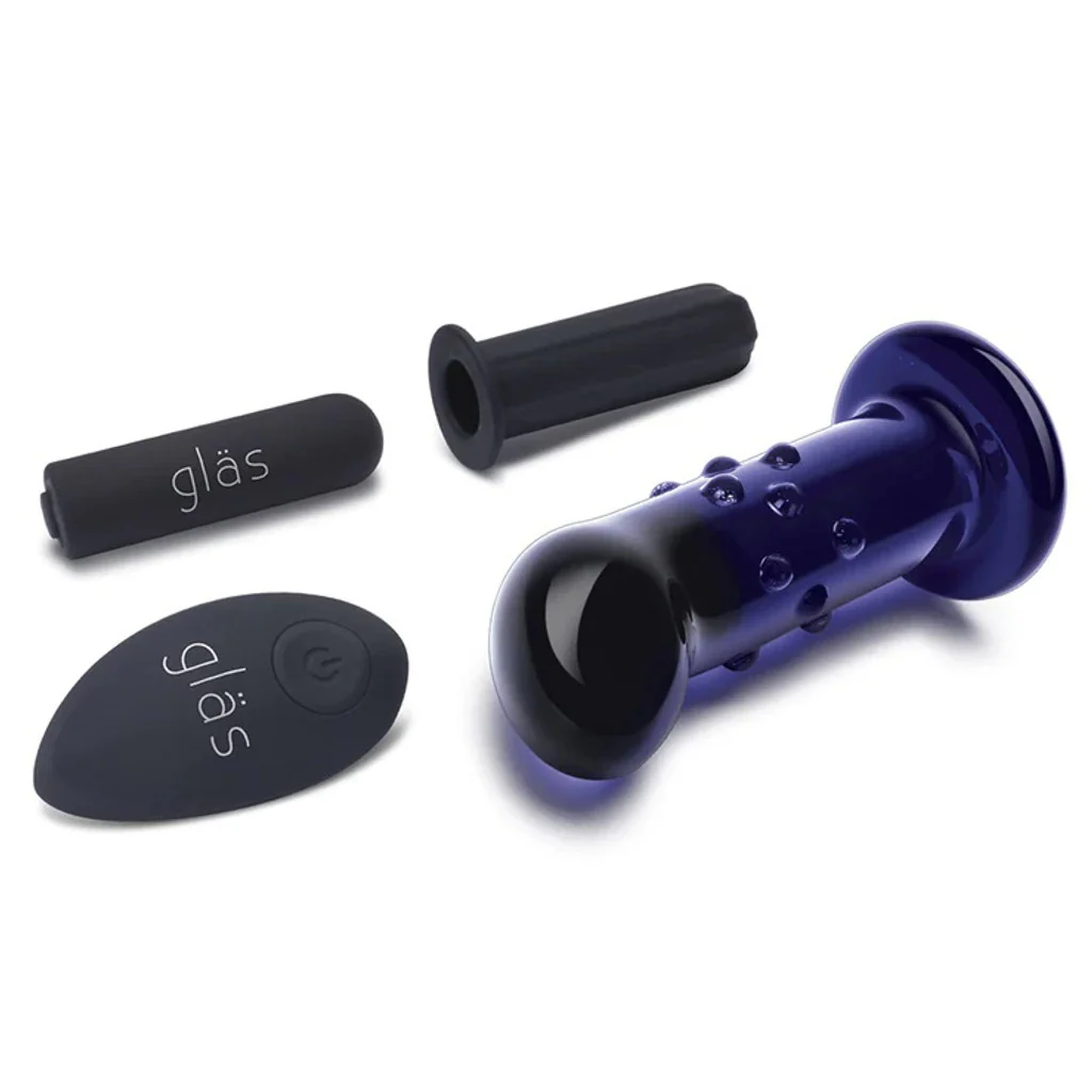 Vibrating G- and P-Spot Plug with Remote