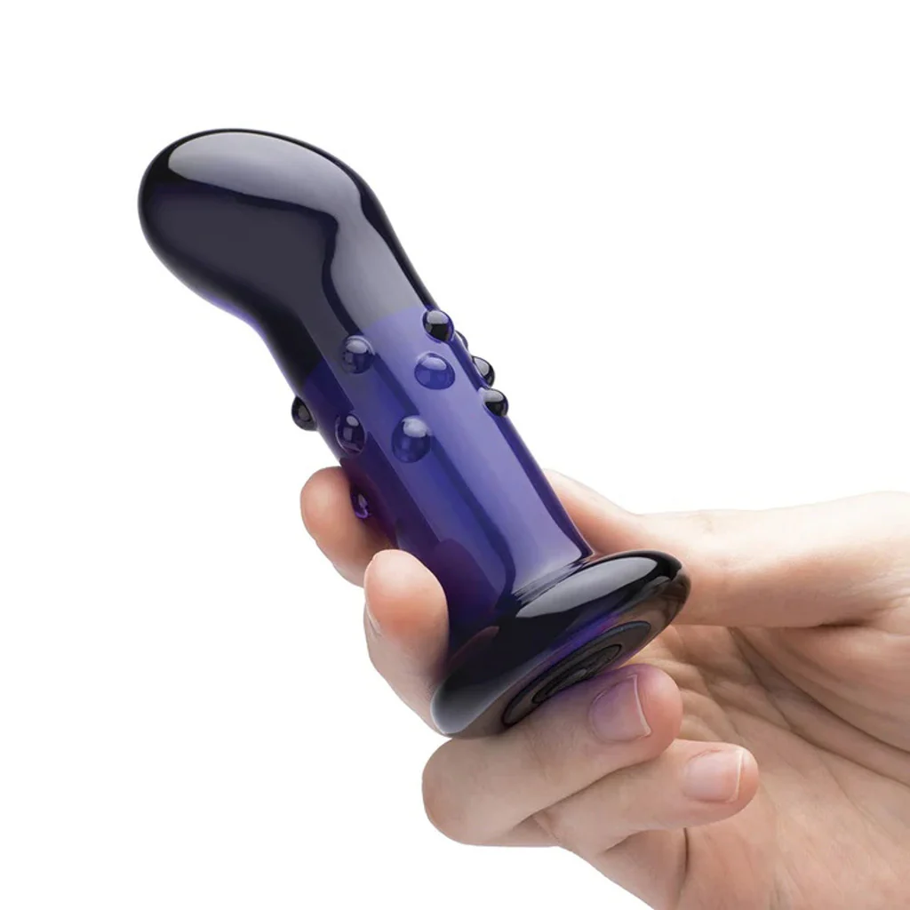 Vibrating G- and P-Spot Plug with Remote