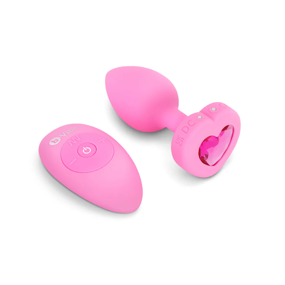 Vibrating Heart Plug