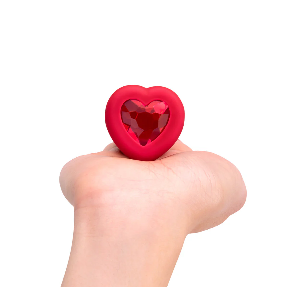 Vibrating Heart Plug