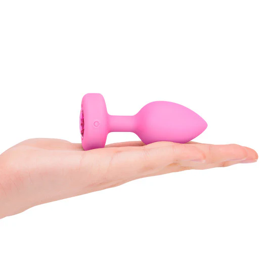 Vibrating Heart Plug