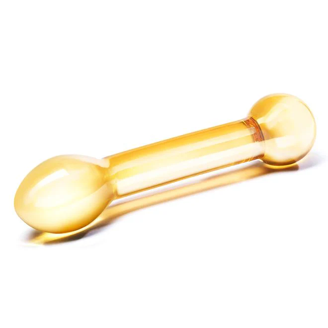 Honey Dripper Glass Anal Slider