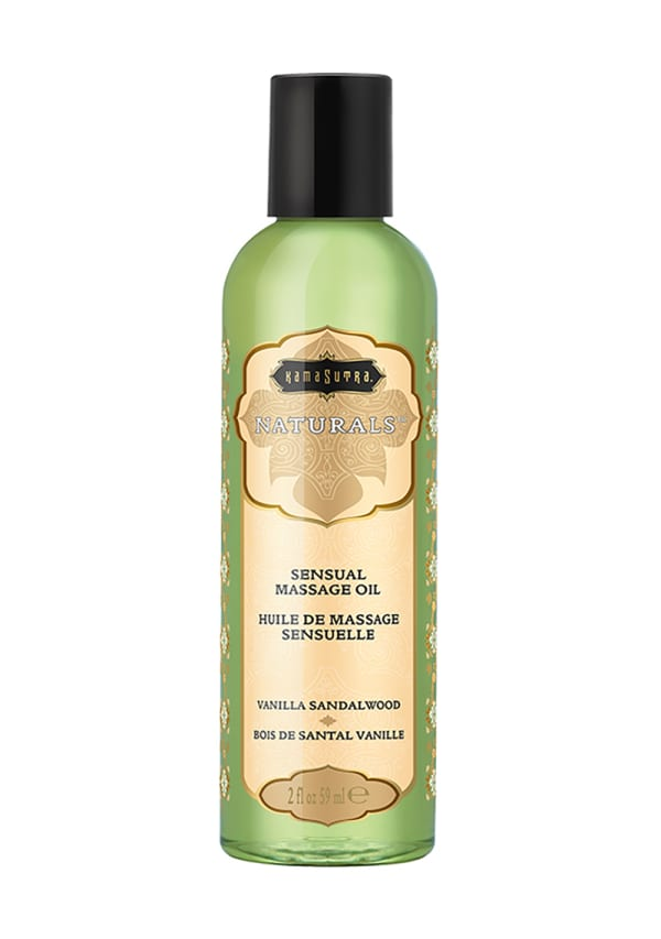 Naturals Sensual Massage Oil
