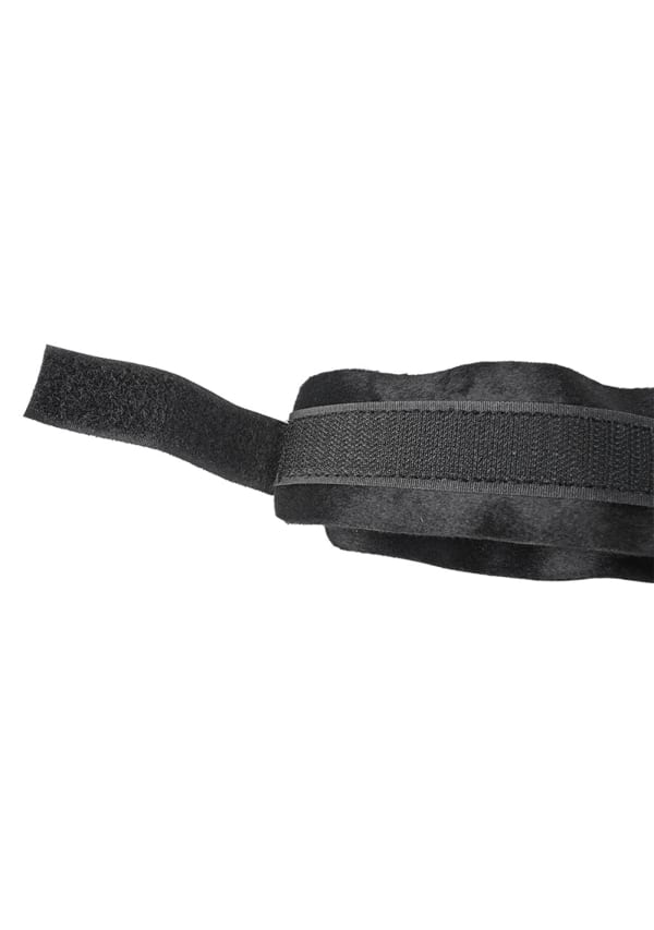 Velvet Noir Adjustable Hog Tie & Cuff Set