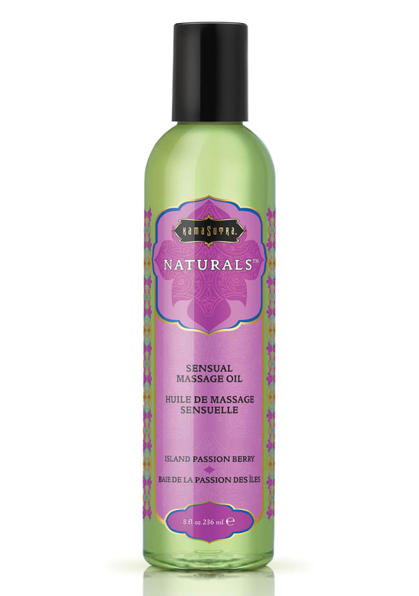 Naturals Sensual Massage Oil