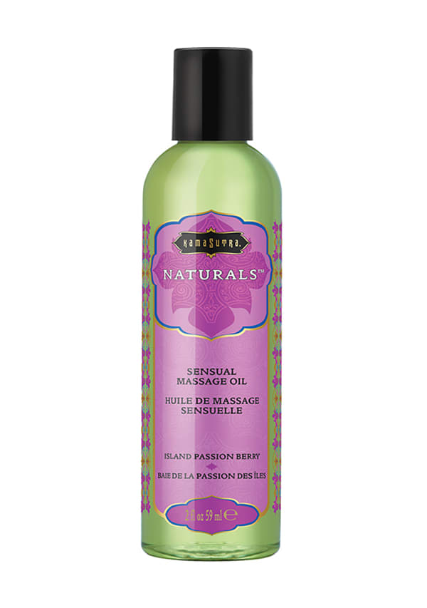 Naturals Sensual Massage Oil