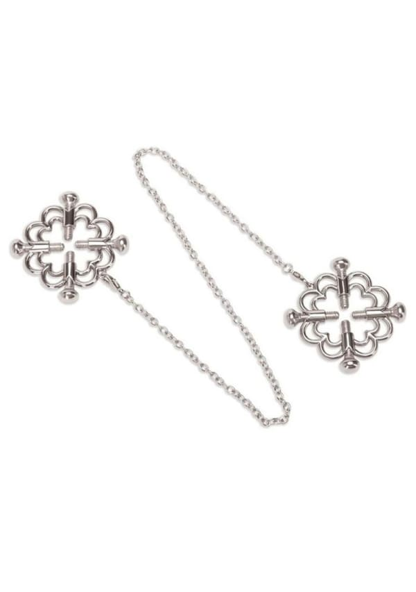 Flower Design Nipple Chain