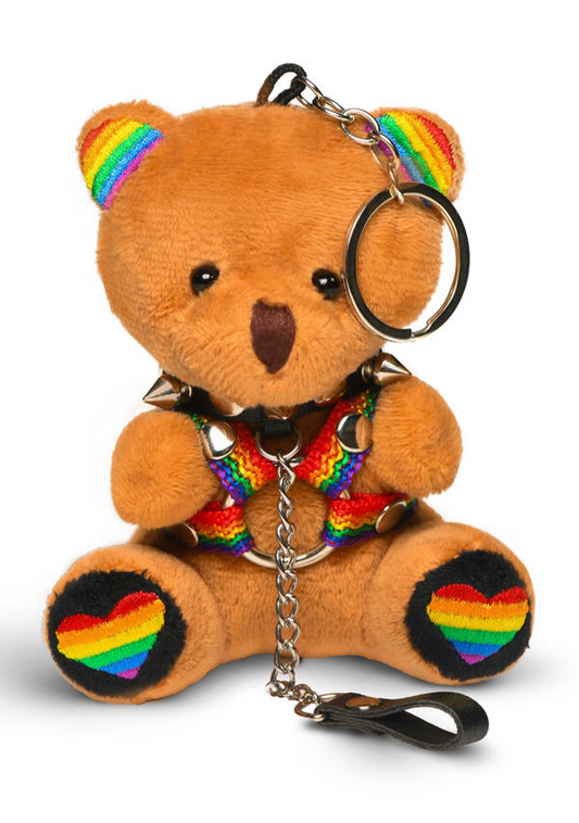 Pride Bear Keychain
