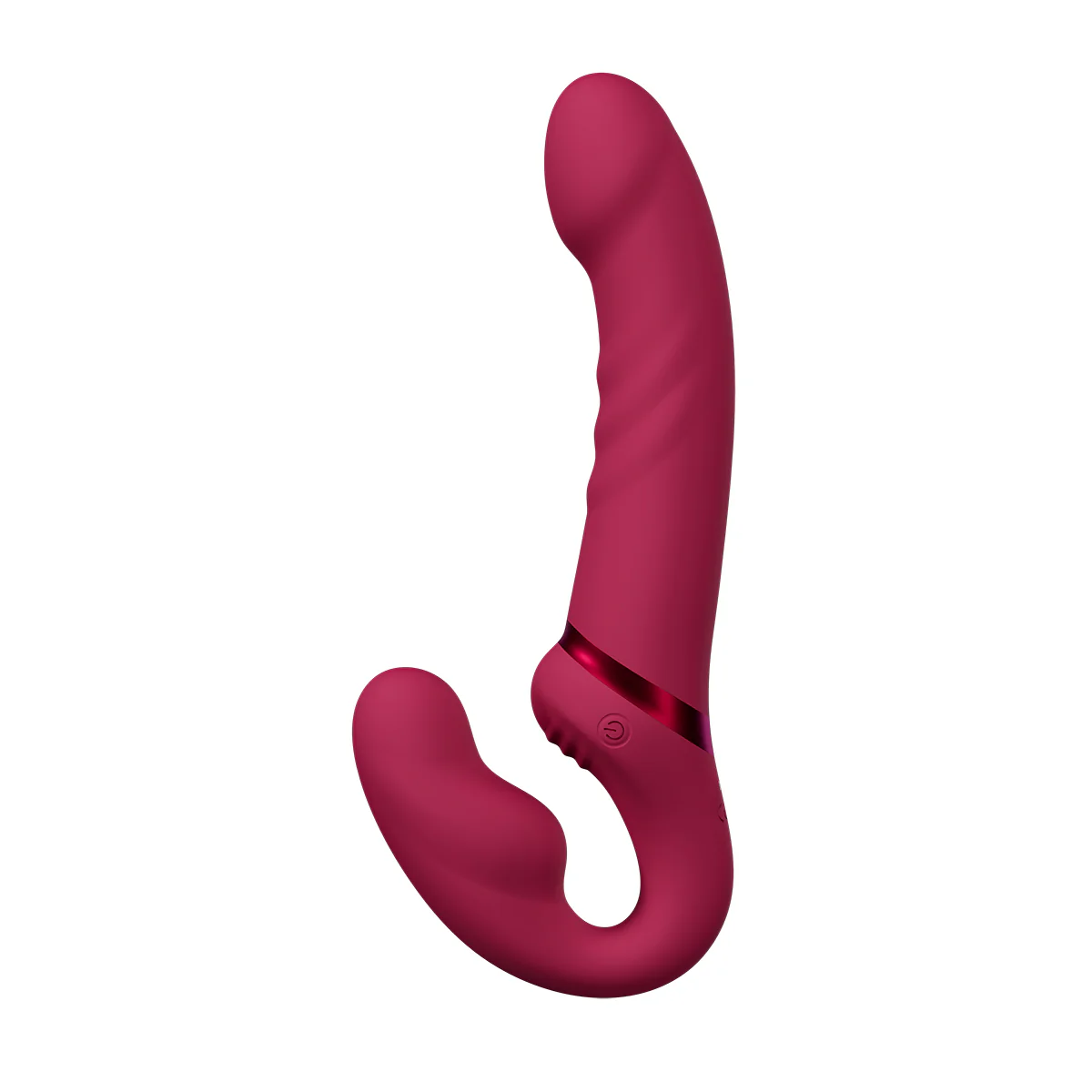 Lapis Vibrating Strapless Strap-On