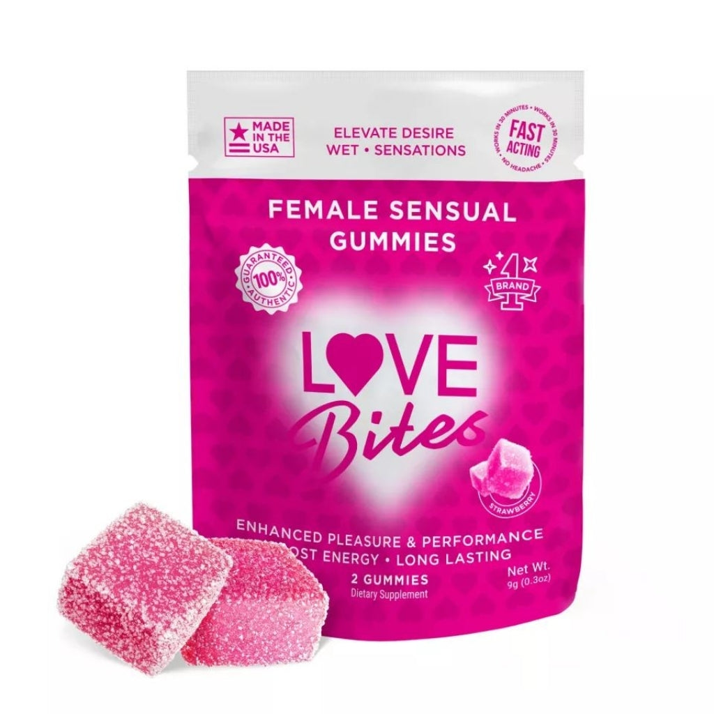 Love Bites Female Enhancement Gummies