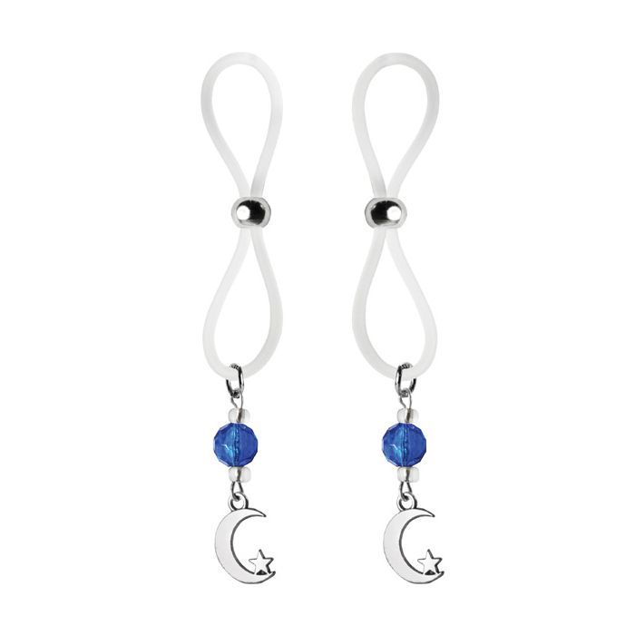 Moon and Star Charm