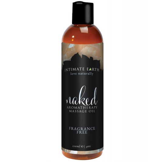 Unscented Massage Oil