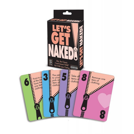 Lets Get Naked Card Game