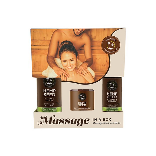 Massage in A Box: Naked In The Woods Scent