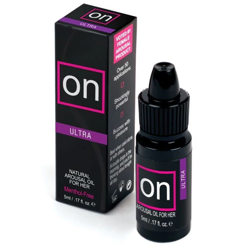 ON Ultra Natural Arousal Oil - Intense