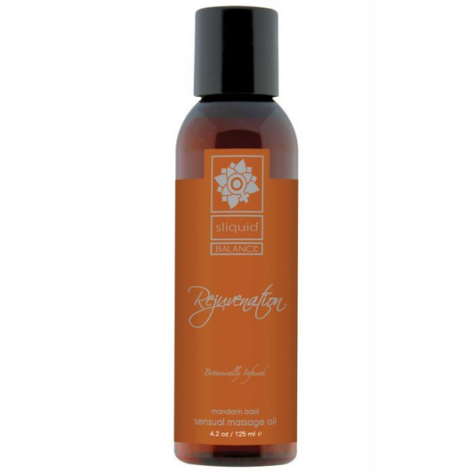 Rejuvenation Massage Oil