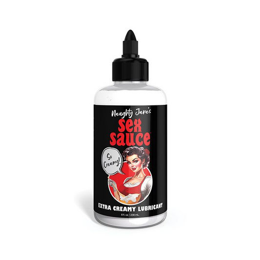 Sex Sauce Extra Creamy Lubricant 8oz