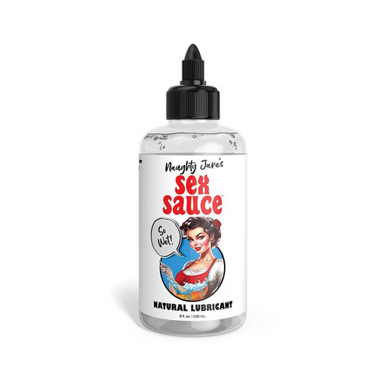 Sex Sauce Natural Lubricant 8oz