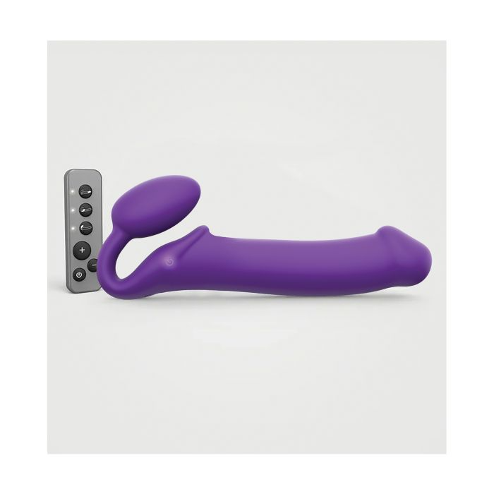 Strap-On-Me Extra Large Remote Vibe