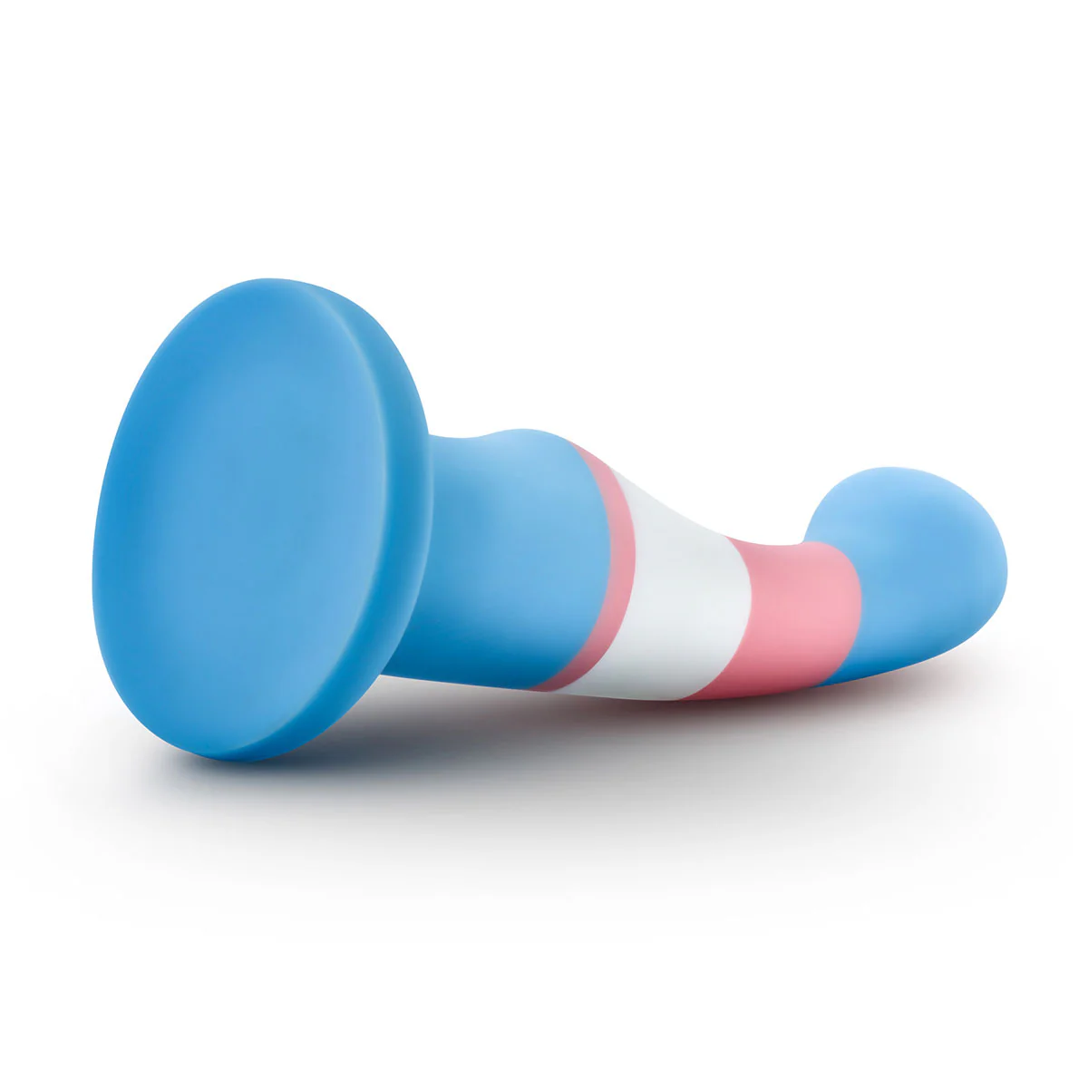 Trans Pride Dildo