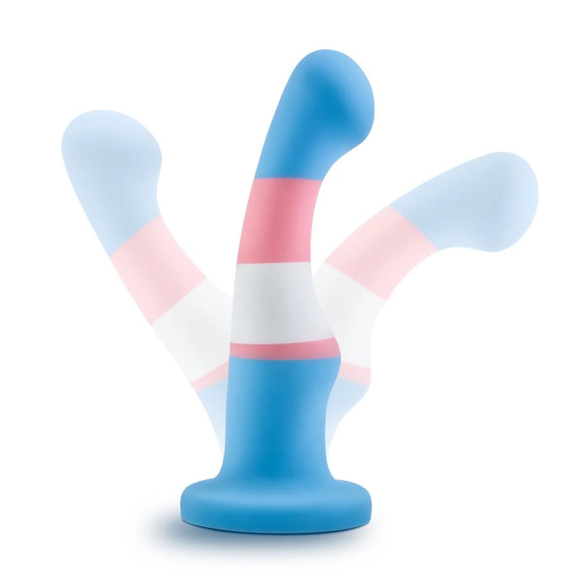 Trans Pride Dildo