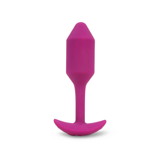 Vibrating Weighted Snug Plug 2