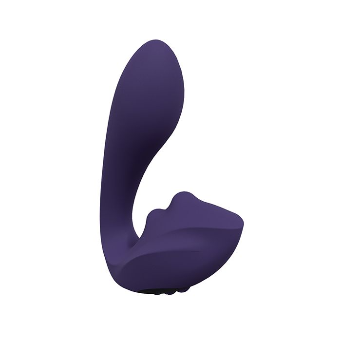 Yuki Dual Action G-Spot Vibrator w/Massaging Beads