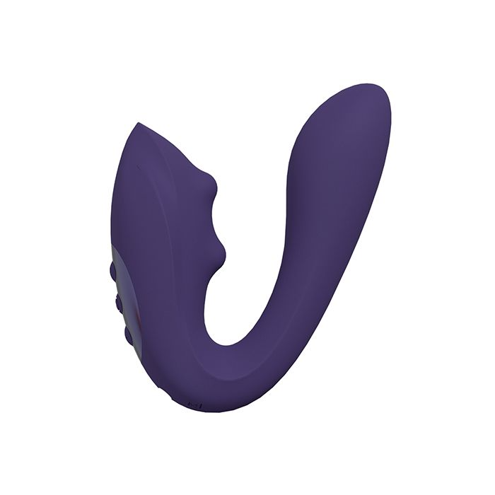 Yuki Dual Action G-Spot Vibrator w/Massaging Beads